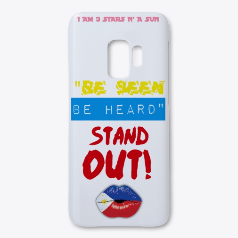 I AM 3 Stars N' A SUN (Phone Case)