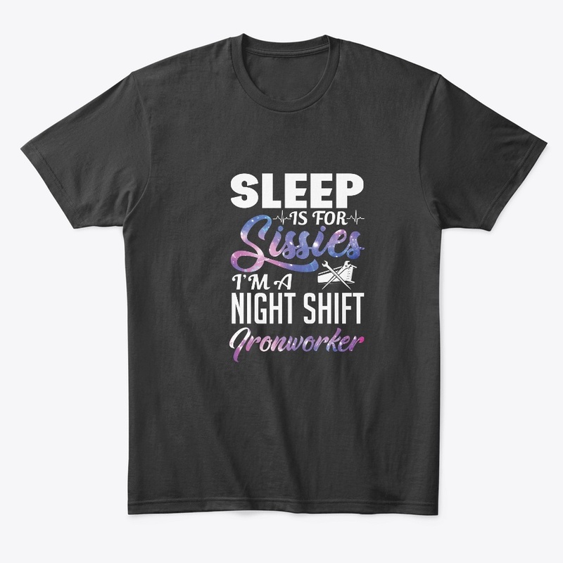 Night Shift Ironworker Shirt