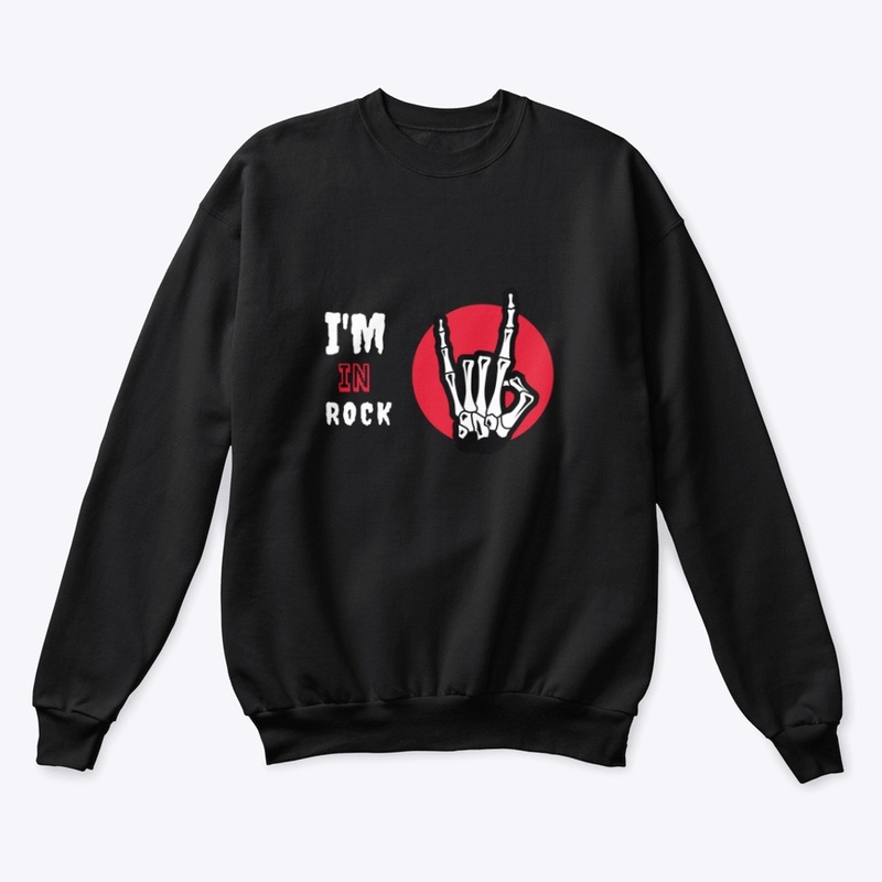 I'm in rock 