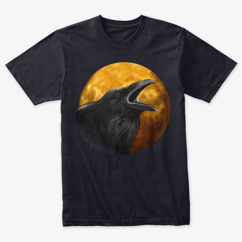 Crow Unisex / Men's T-Shirts