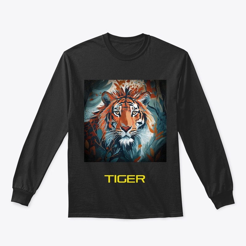 Tiger print tees
