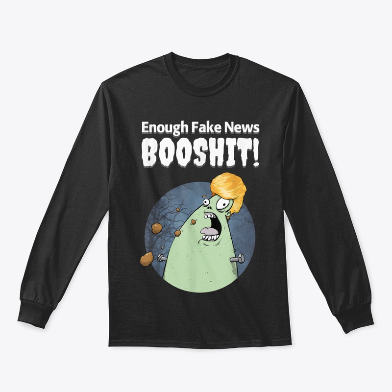 FUNNY DONALD TRUMP FAKE NEWS HALLOWEEN T