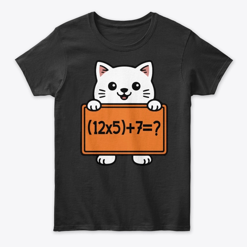Funny Math Cat Meme 67