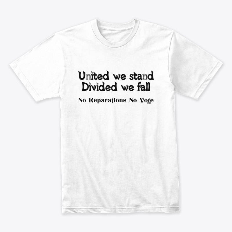 No Reparation No Vote