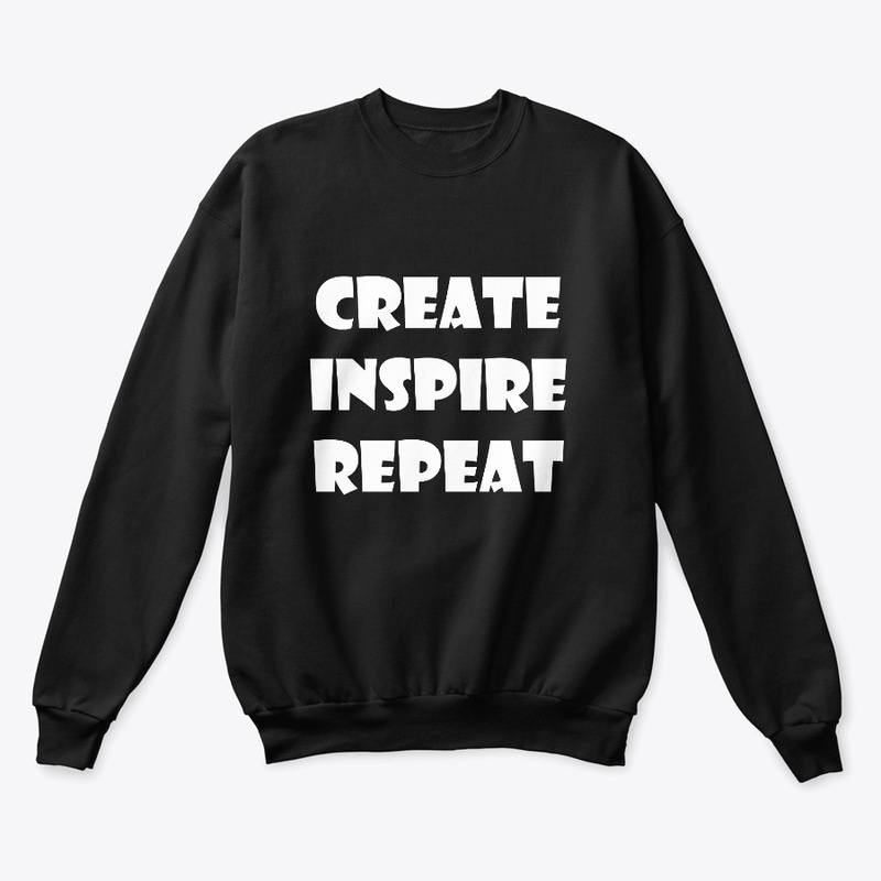 Create, inspire, repeat