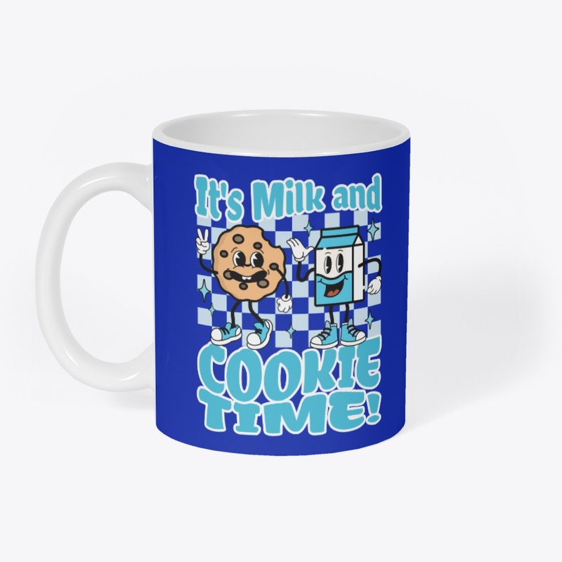 It's Milk and Cookie Time retro