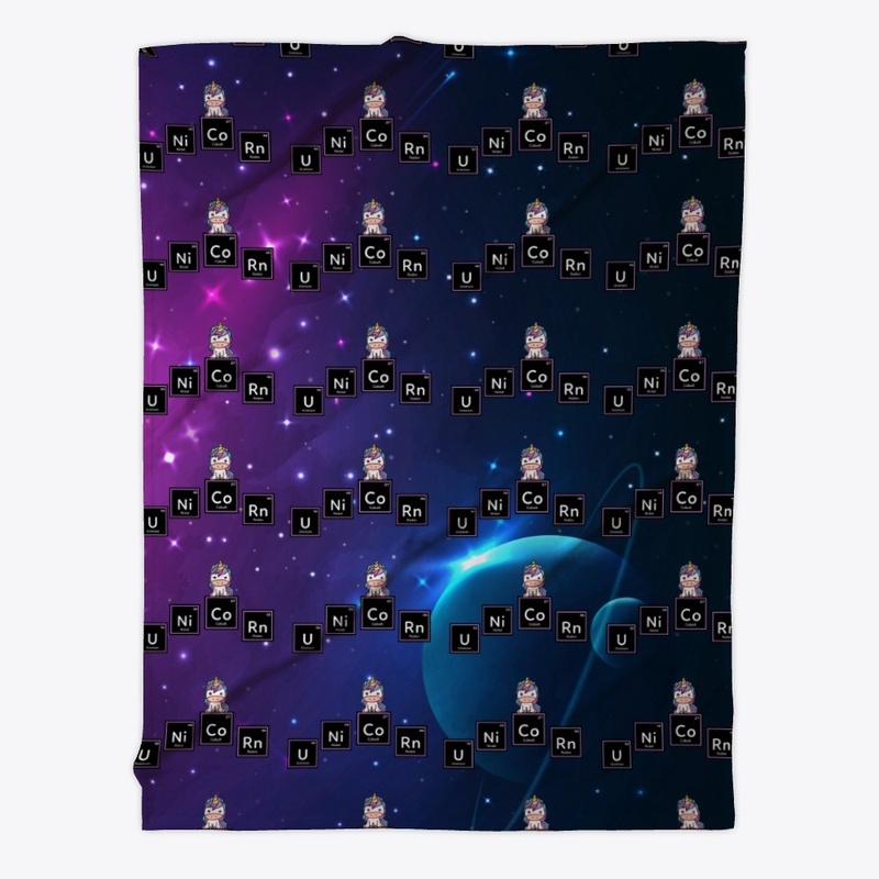 Periodic Table Space Unicorn