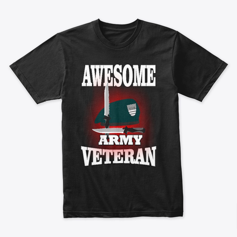 Awesome Army Veteran