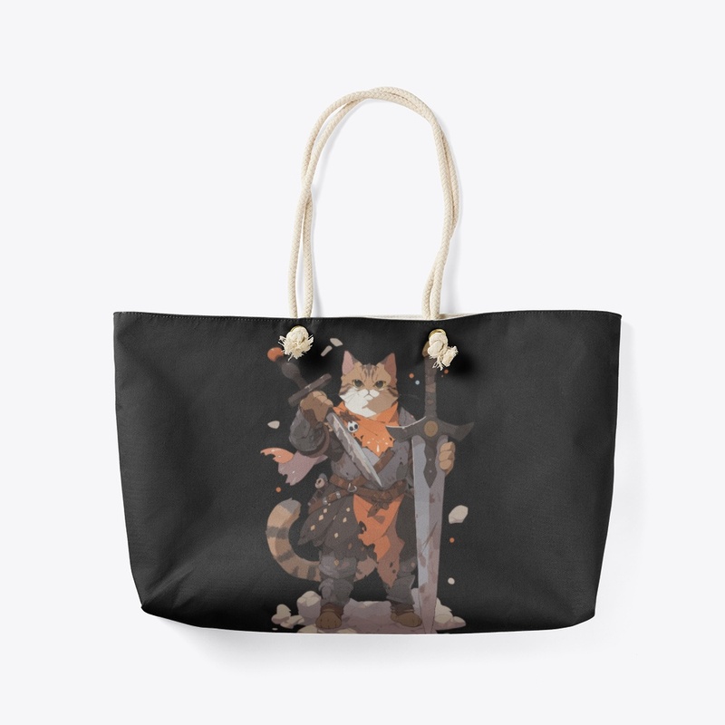 Fantasy Cat Barbarian