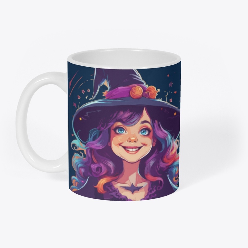 A Cute Good Witch 
