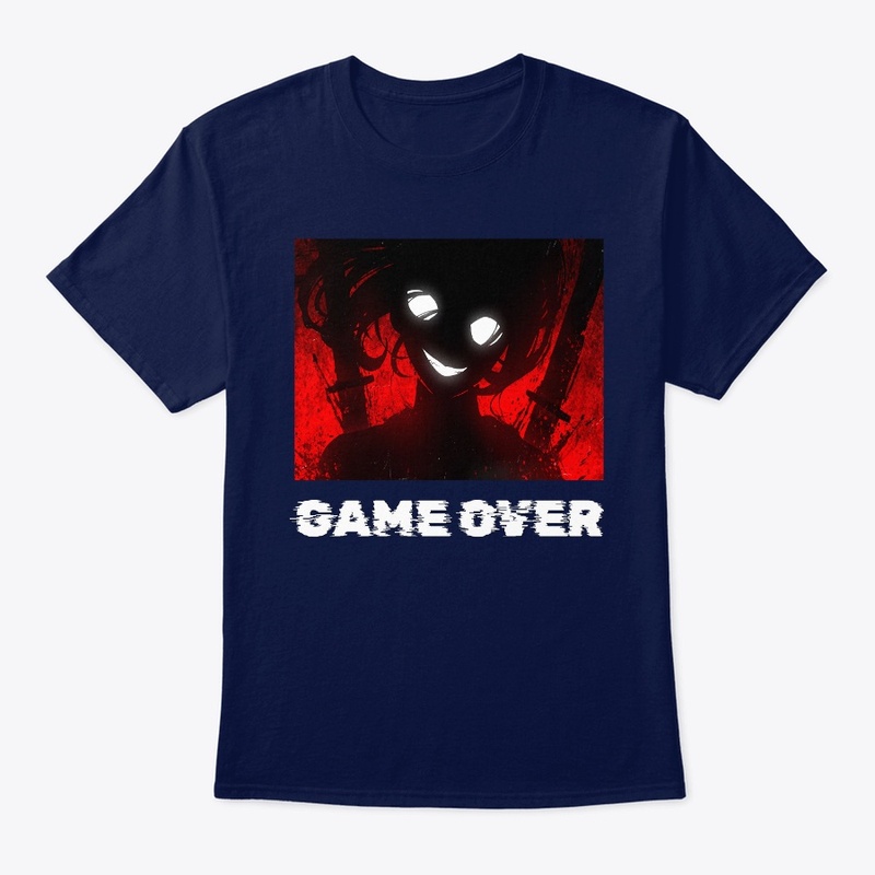 Game Over Anime T-Shirt