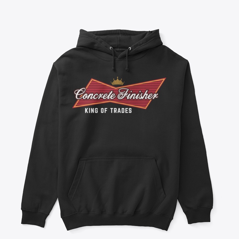  Concrete Finisher - King Of Trades