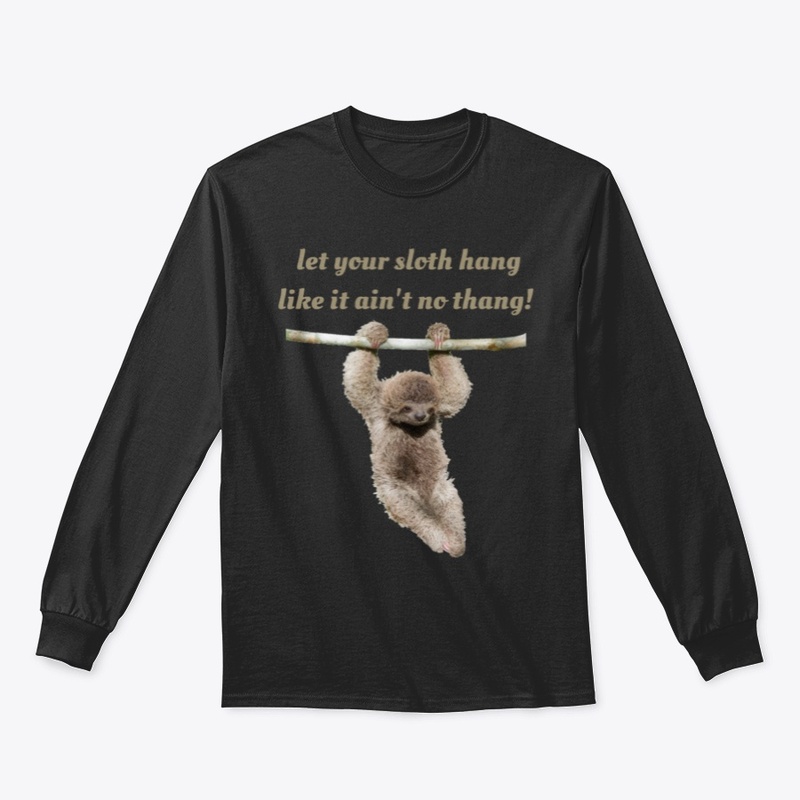 Sloth hang