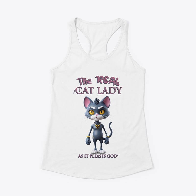 The Real Cat Lady