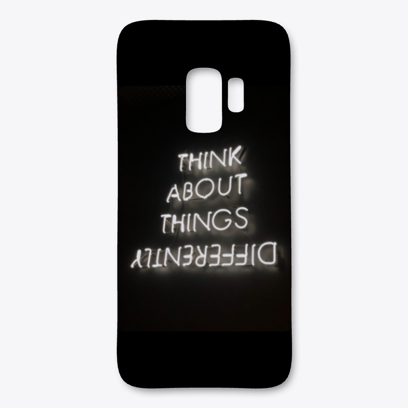 Think About Things Differntly