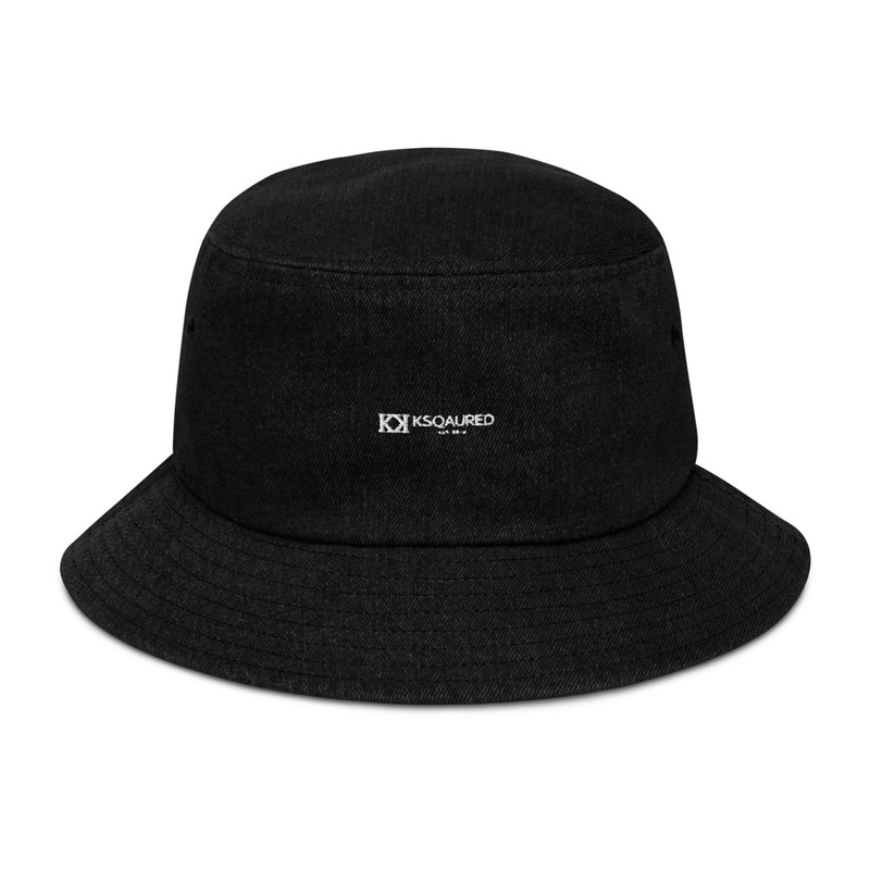 KSQAURED Embroidered Bucket Hat