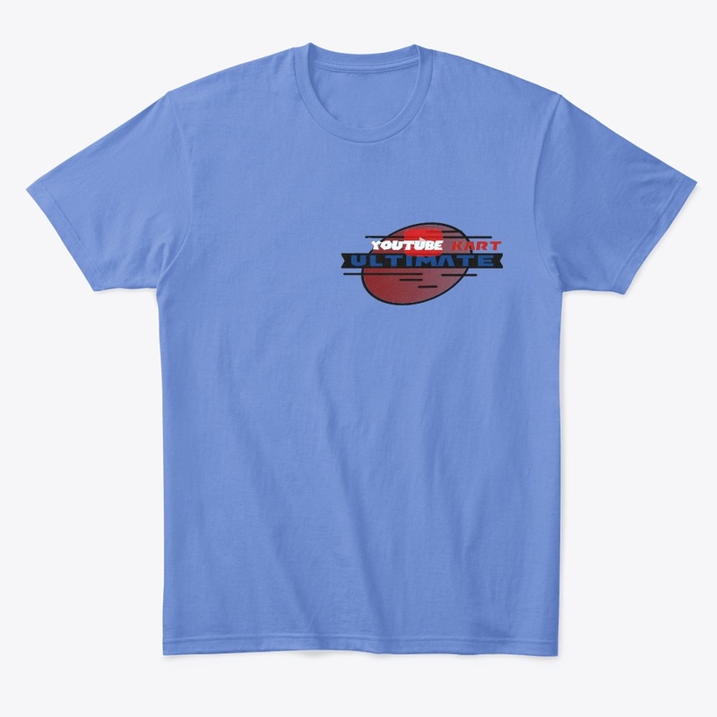 YouTube Kart Ultimate Logo T-Shirt