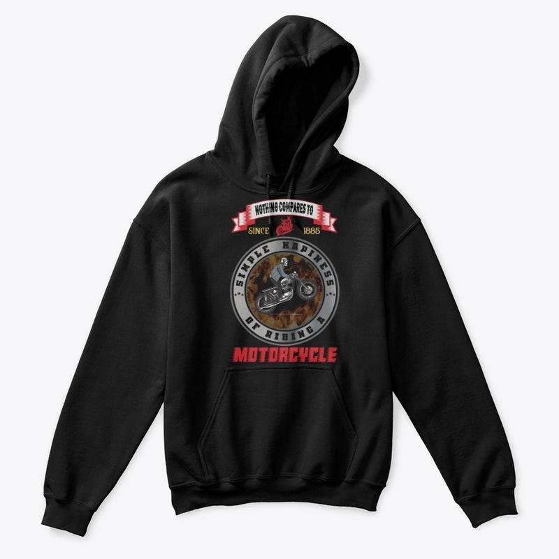 motorcycle hoodie , motorcycle t shirt 