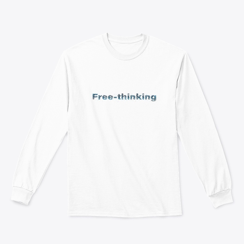 "Free Thinking -with Ice Cold Design"