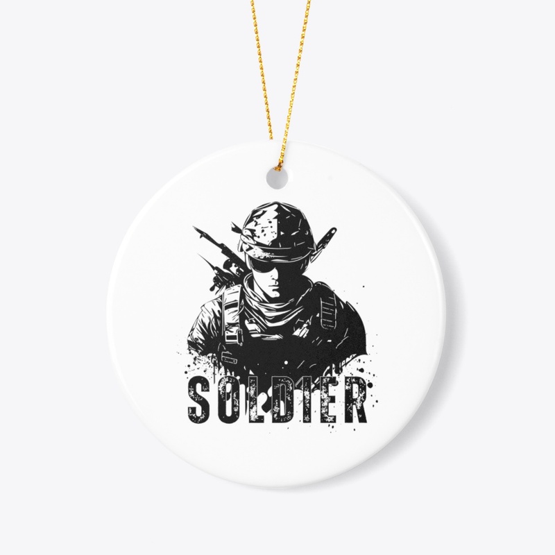 Soldter Design On Different Products.