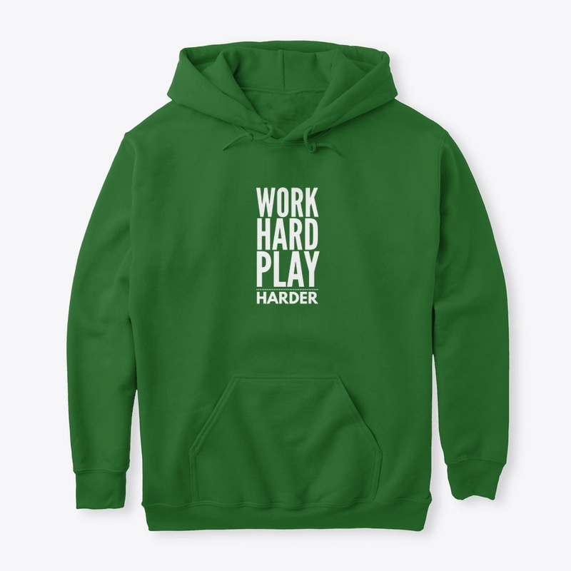 Work hard clothing