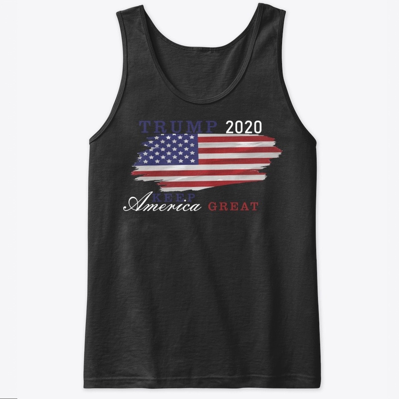 Trump 2020 Keep America Great T-shirt