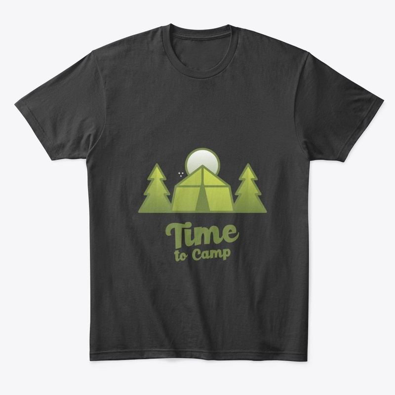 Time to Camp T shirt 