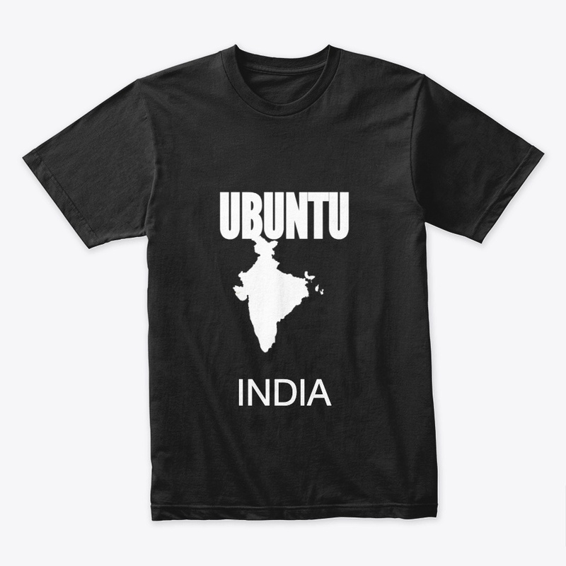 UBUNTU - INDIA (BLK)