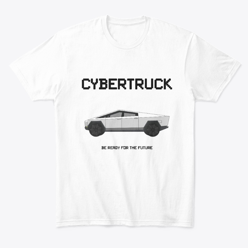 Be ready for the future - Tshirt