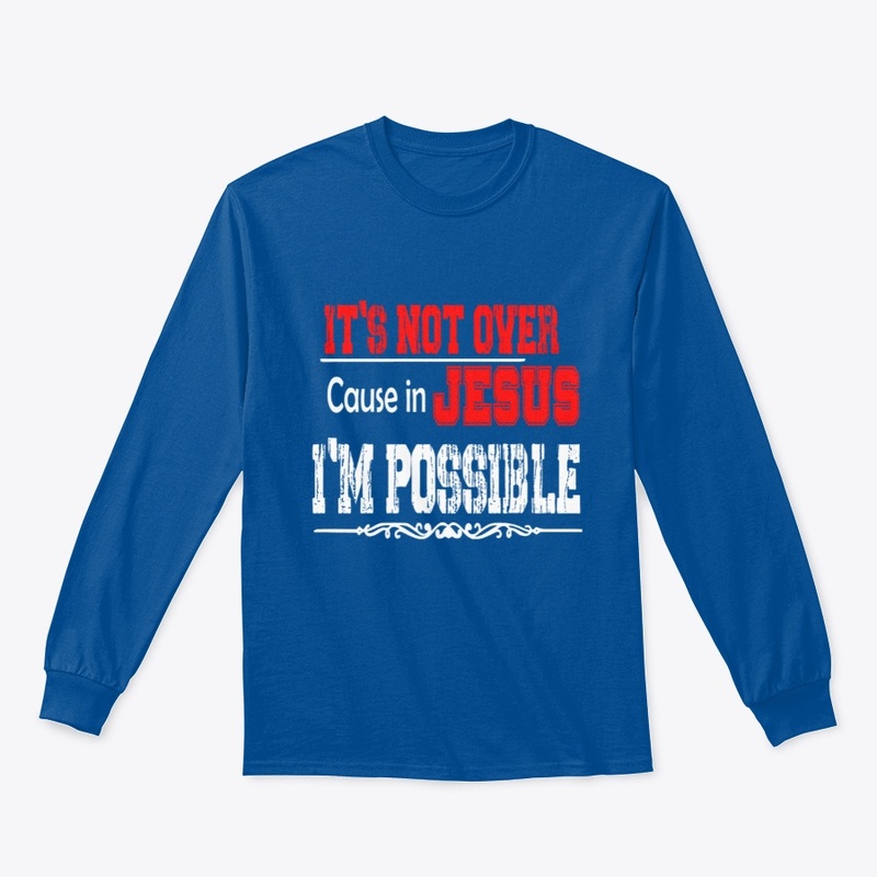 Christ life I'm possible in Him