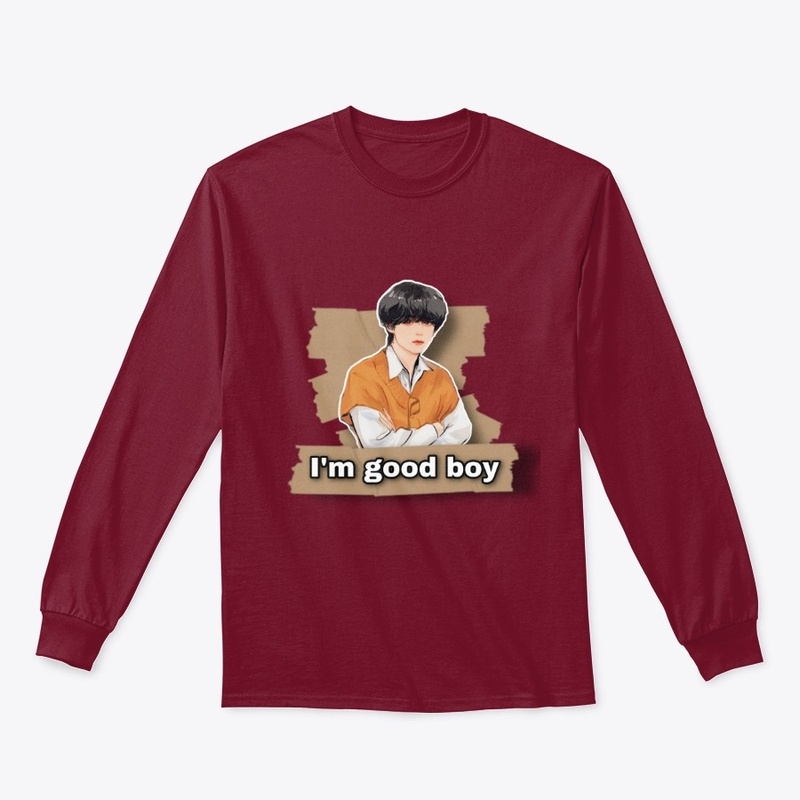 I am good boy - tae (v)