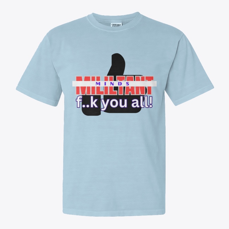 Militant Minds: Bold Streetwear