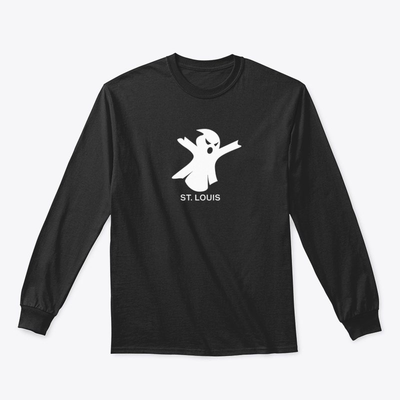 St. Louis Ghost Tours Ghost Shirt