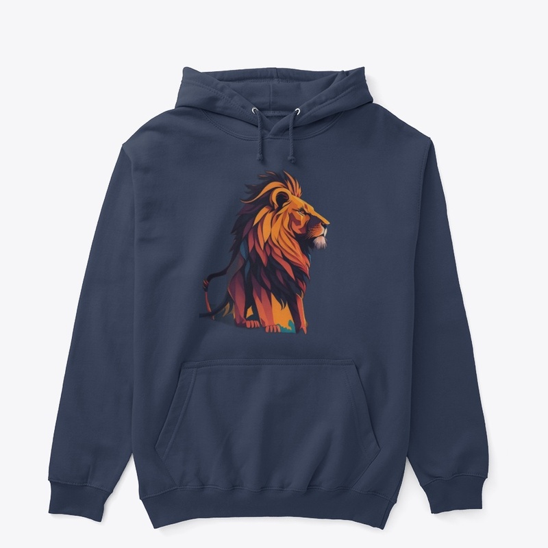 Lion Silhouette Design 