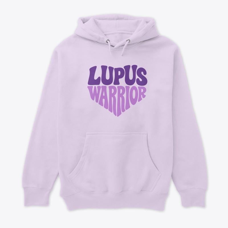 Lupus Warrior Heart