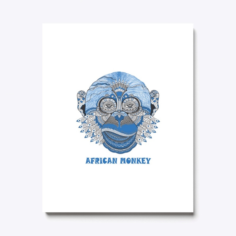 AFRICAN MONKEY
