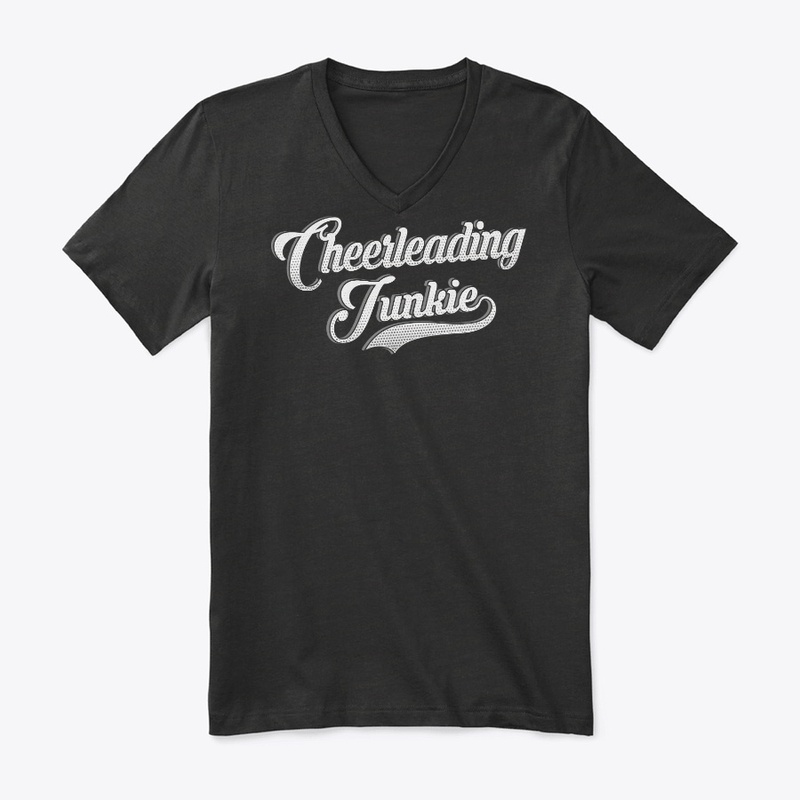 Funny Cheerleading Lover Gift Junkie