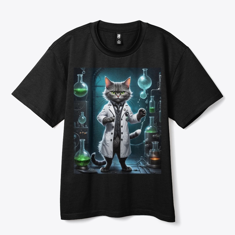 Feline Alchemist's Lair