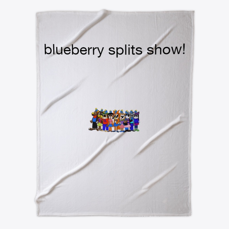 THE BLUEBERRY SPLITS SHOW MERCH!