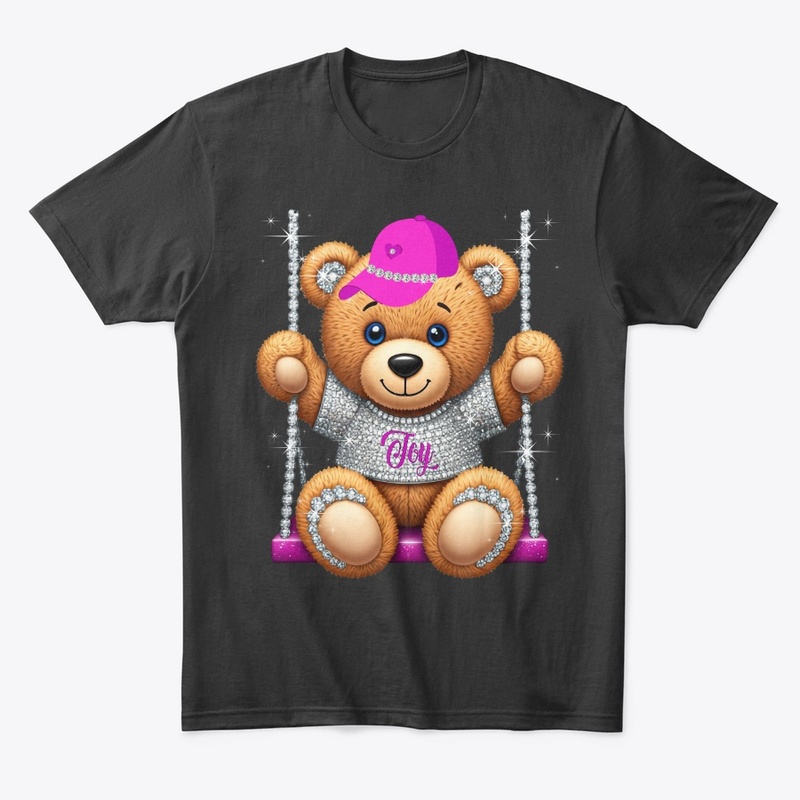 Sparkling Cute Bear Toy