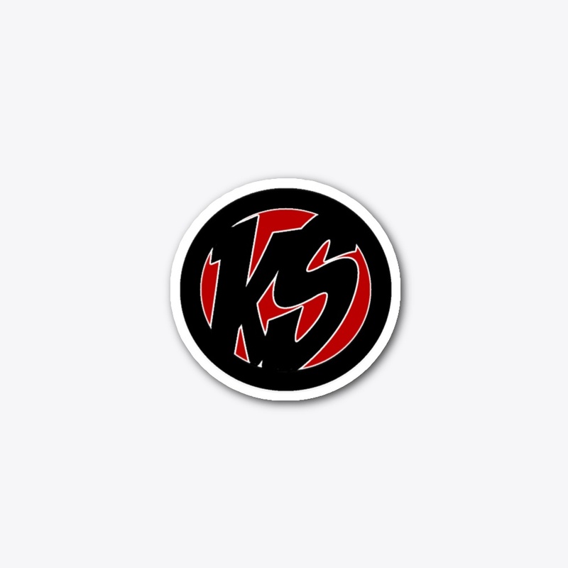 KS DIE CUT STICKER