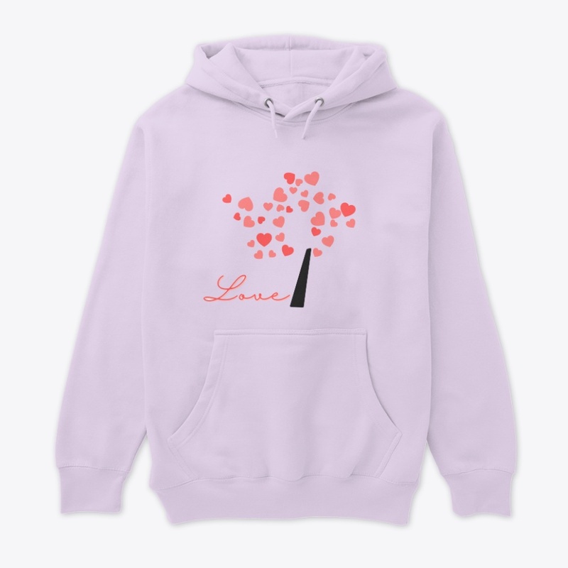 Love Tree Hoodie