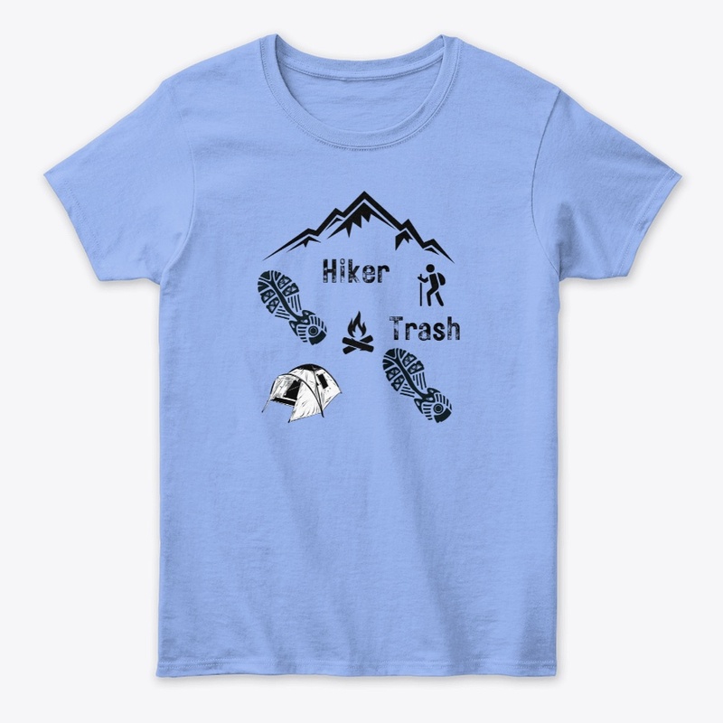 Womens Boot Print Hiker Trash