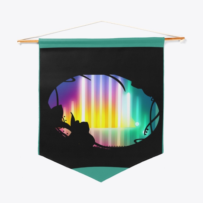 Rainbow Captured In Decoupage