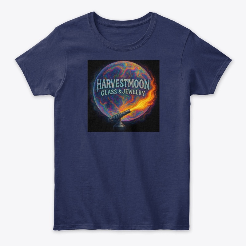 Harvestmoon Trippy Torch Tee