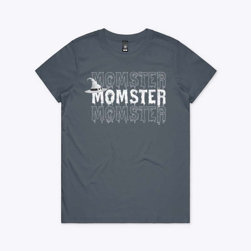 Halloween - Momster T-Shirt