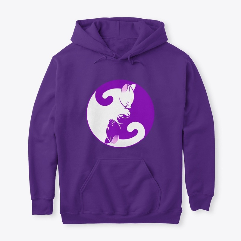 Ying yang cats