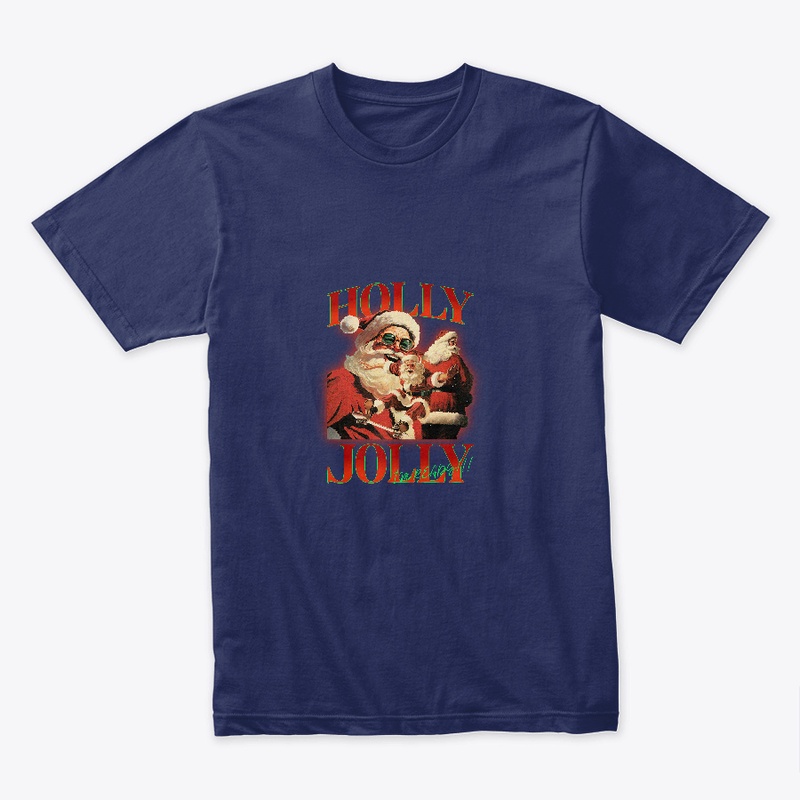 Holly Jolly chill Santa