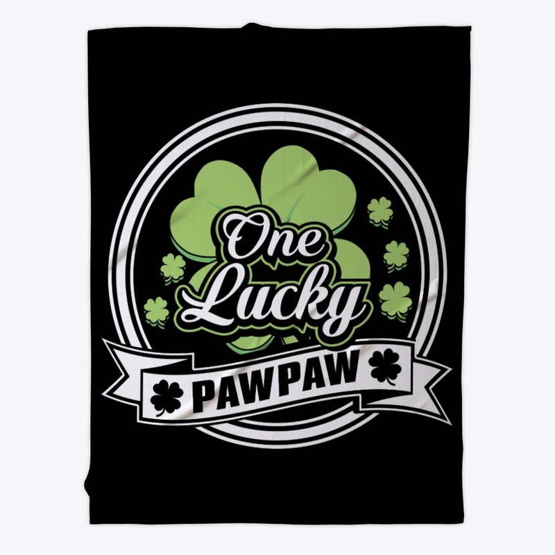 One Lucky Pawpaw Saint Patrick's Day