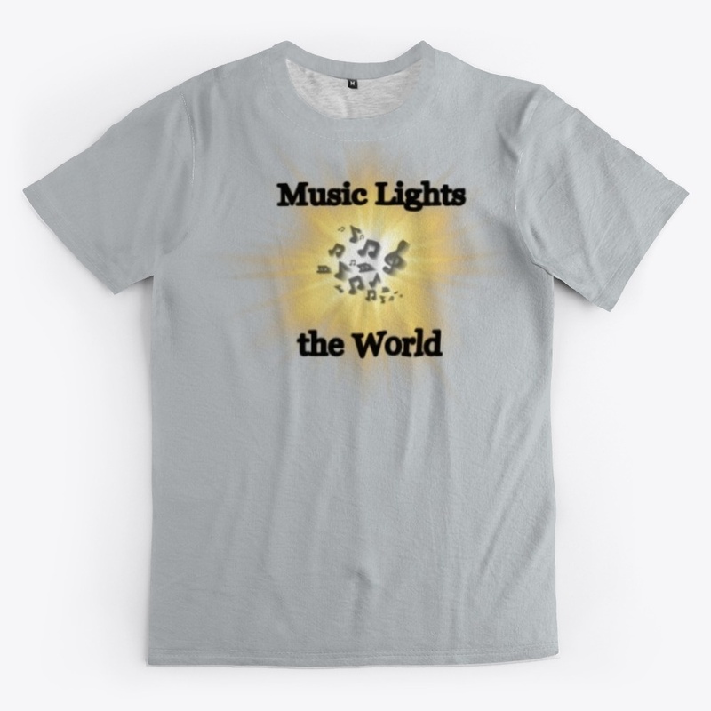 Music Lights the World T-Shirts